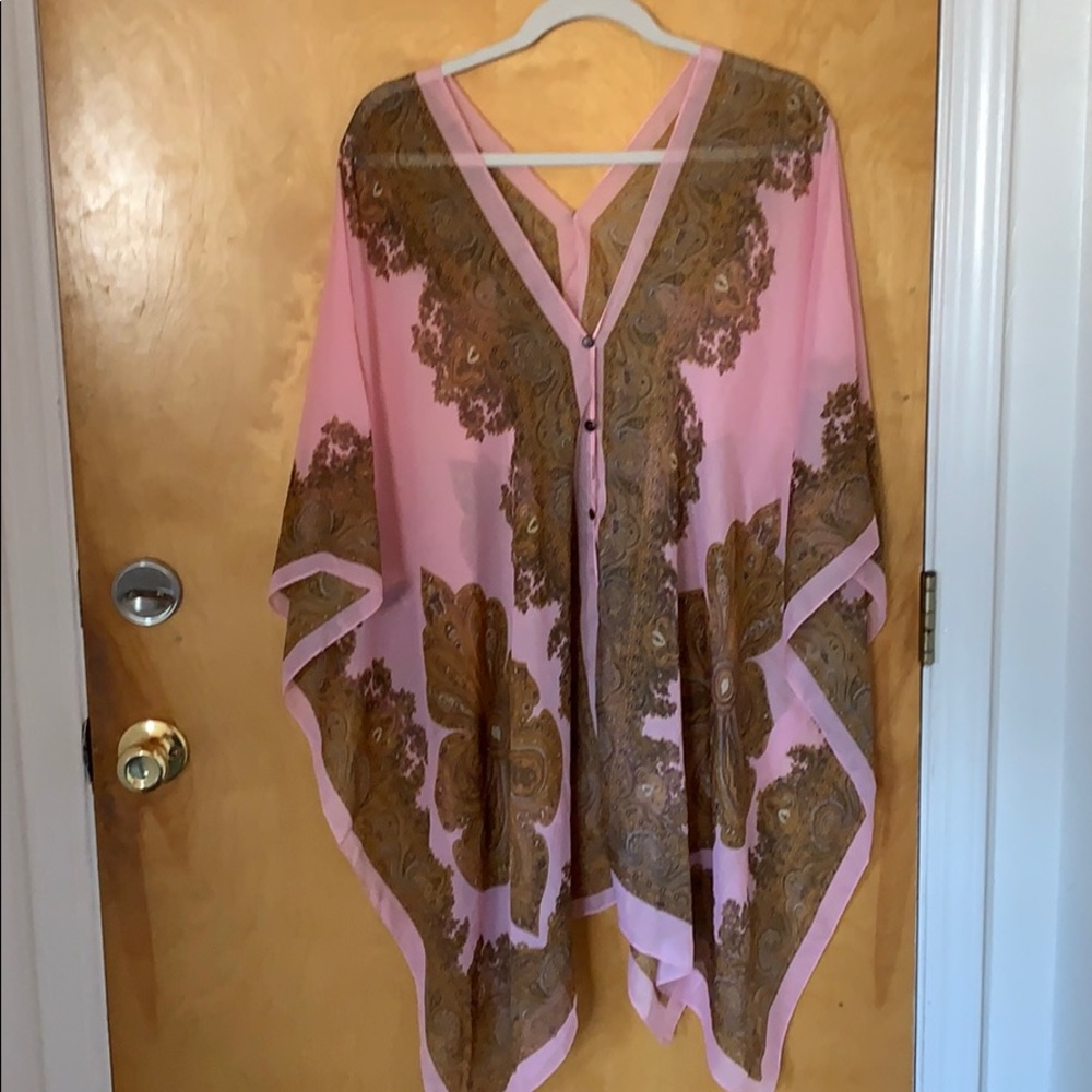 Swim Cover Up Shaw/Dress